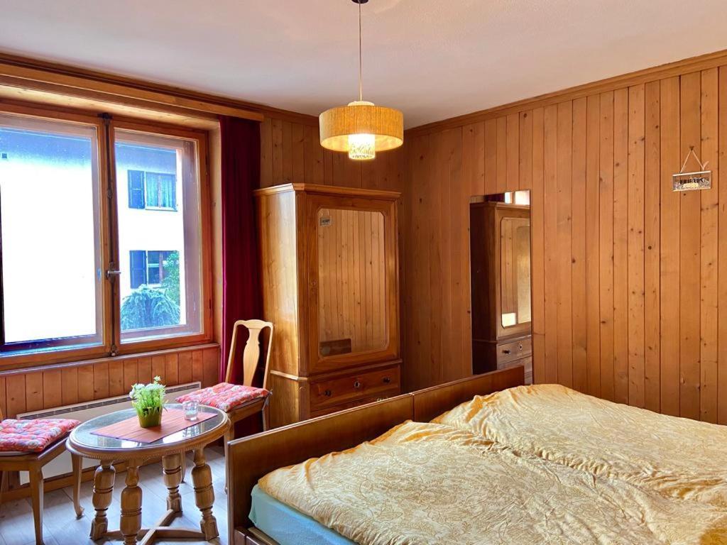Chasa Sassalbo Bed and Breakfast Poschiavo Exteriör bild
