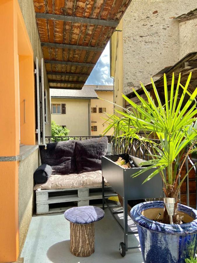 Chasa Sassalbo Bed and Breakfast Poschiavo Exteriör bild